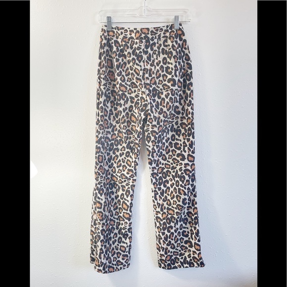 ASOS leopard print pants‎ 00 - Picture 2 of 8